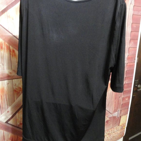 Ron & Ali black & white blouse~short sleeve~ - Picture 4 of 5
